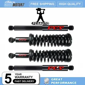 Top2020250407-5-f Fcs Auto Parts Oe Front And Rear Complete Strut Shocks Kits For 1995-2004 Toyota Tacoma 4wd