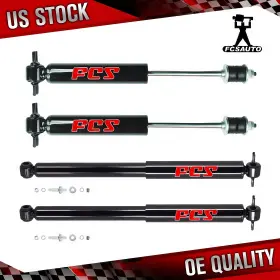 Ync6tes202050612-24 Fcs Auto Parts Front And Rear 4pcs Shocks Absorbers Set For Buick Cadillac Chevy Pontiac Rwd