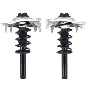 Fcs Bap-3273 Front Left Right Strut And Coil Spring Assembly Set For 2011-2017 Audi Q5