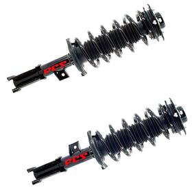 Fcs Bap-3274 Front L/r Strut And Coil Spring Assembly Set For 2010-2017 Equinox Terrain