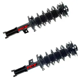 Bap-3274 Fcs Front L/r Strut And Coil Spring Assembly Set For 2010-2017 Equinox Terrain