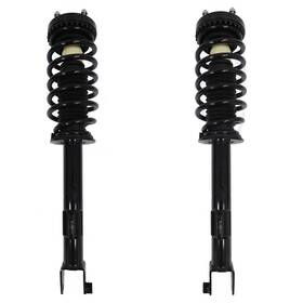 Fcs Bap-3299 Front Left Right Strut And Coil Spring Assembly Set For 2009-2010 Challenger