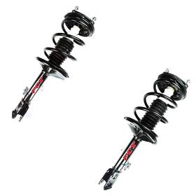Fcs Bap-3340 Front Left Right Strut And Coil Spring Assembly Set For 2000-2005 Rav4 Fwd