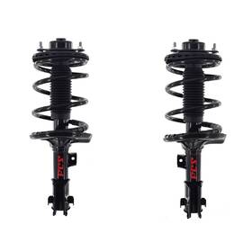 Fcs Bap-3384 Front Left Right Strut And Coil Spring Assembly Set For 2004-2011 Galant