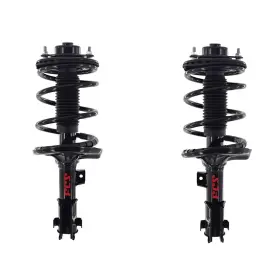 Bap-3384 Fcs Front Left Right Strut And Coil Spring Assembly Set For 2004-2011 Galant