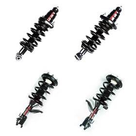 Fcs Bap-3579 Front Rear Strut And Coil Spring Assembly Set For 2007-2011 Honda Element