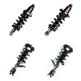 Bap-3579 Fcs Front Rear Strut And Coil Spring Assembly Set For 2007-2011 Honda Element