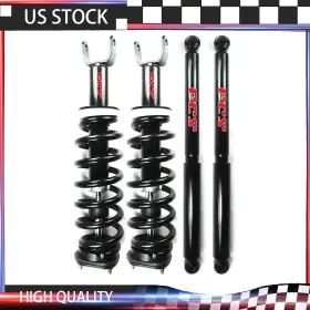 Best20260121shop07749 Fcs Oe Front Struts And Rear Shocks For 2011 2012 2013 2014 2015 Ram 1500 4wd