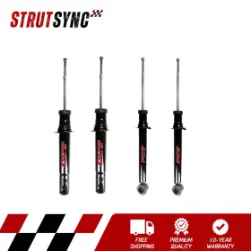 Fcsg-13801-168-3978199 Fcs Front And Rear Strut Assembly Kit For Eagle Talon Mitsubishi Eclipse Fwd