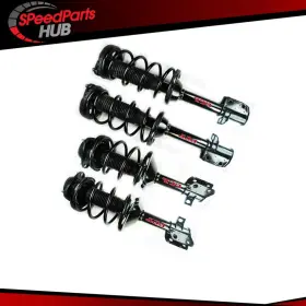 Fcsg-17215-168-3991991 Fcs Front And Rear Strut Coil Spring Assemblies Kit For Subaru Forester Base S