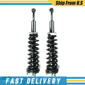 Fcsg-17215-22-1568432 Fcs For Toyota Tundra 4wd Standard Cab Pair Set 2 Front Strut And Coil Spring Kit