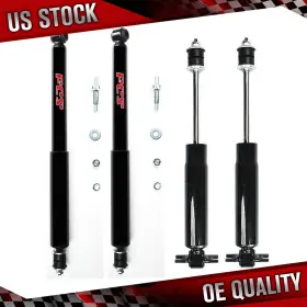 Fcsg-48166-168-3819975 Fcs Front And Rear Shock Absorber Kit For Ford Ltd Mercury Grand Marquis Rwd