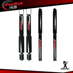 Fzcspe20250723-20 Fcs Front And Rear Shocks For 4x4 1999-2006 Silverado Sierra 1500 Chevy Gmc 4wd