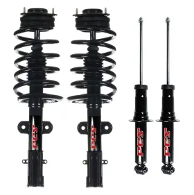Lste070425parts2573 Fcs Front And Rear Struts Coil Springs Kit For Dodge Grand Caravan 2017