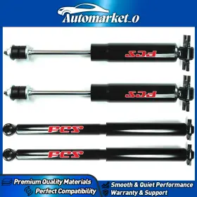 Mar20250619-421 Fcs 4pcs Front Rear Shocks Fits 88 Chevy Gmc C1500 2500 3500 Sierra Silverado