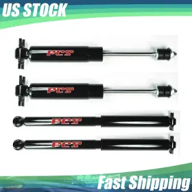 Oap20211021a32-as Fcs For 88-00 Chevy Gmc C1500 2500 3500 Sierra Silverado Front Rear Shocks 4x