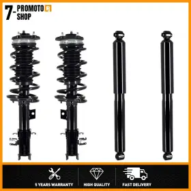 Pmts250714135984 Fcs Front Struts With Spring Rear Shock Absorbers Kit For Ram Promaster City