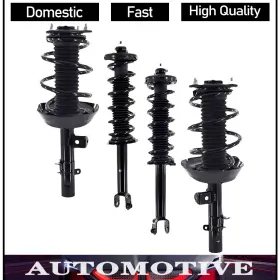 Scars042225pr0525 Fcs Oe Front And Rear Struts For 2014-2017 Honda Accord 2.0l Hybrid Lifetime Warranty