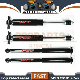Shoszfz20250918-963 Fcs Front Rear Shocks For Chevy Gmc C1500 2500 3500 Sierra Silverado 2wd Rwd 1988-00