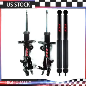 Sop311122024aa1127a Fcs New Oe Front Struts And Rear Shocks For 2013-2015 Honda Civic Lifetime Warranty