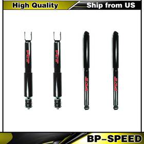 Fcs Struts Bestzone250909qy20520 Front And Rear Shocks For Awd 1999-2006 Silverado Sierra Chevy Gmc 4wd Sa