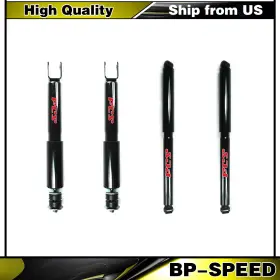 Bestzone250909qy20520 Fcs Struts Front And Rear Shocks For Awd 1999-2006 Silverado Sierra Chevy Gmc 4wd Sa