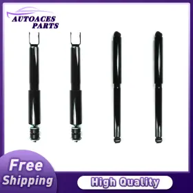 Szfz20250520-3997 Fcs Front And Rear 4pcs Shocks Fits 2000-2006 Silverado Sierra 1500 Chevy Gmc 4wd Szfz20250520-3997 Fcs Front And Rear 4pcs Shocks Fits 2000-2006 Silverado Sierra 1500 Chevy Gmc 4wd