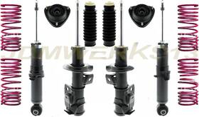 Fcs Vogtland Westar Kyb 3393 4 Shocks Struts Mounts And Boots Kit For Toyota 86 Scion Frs Subaru Brz 13 -20