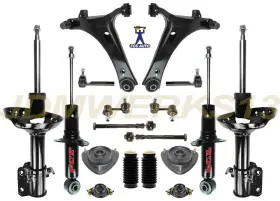 3334 Fcs Westar Mevoteh Dorman Suspension Rebuild Kit And Complete Loaded Struts Springs For Subaru Baja 03