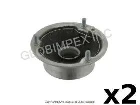 22108 Febi Bilstein Bmw 2003-2013 Strut Mount Front Left And Right 2 Warranty
