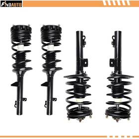 Findauto Fa07070701t F R 4 For 1996-2005 Mercury Sable Complete Struts With Coil Spring Assembly