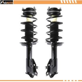 Findauto Fa11732101t Front 2 For 2006-2011 Honda Civic Quick Complete Struts Springs Assemblies