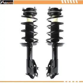 Fa11732101t Findauto Front 2 For 2006-2011 Honda Civic Quick Complete Struts Springs Assemblies