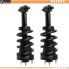 Findauto Fa11922701t Front 2 For Chevy Silverado 1500 And Gmc Sierra Complete Struts Springs