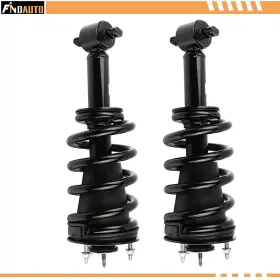 Fa11922701t Findauto Front 2 For Chevy Silverado 1500 And Gmc Sierra Complete Struts Springs