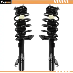 Fa13319601t Findauto Front 2 For 2006-2010 Mazda 5 Complete Struts Shock Coil Spring Assembly