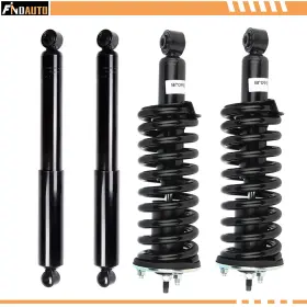 Fa82928901t Findauto F R 4 For Nissan Frontier Struts With Coil Spring Assembly Rear Shocks