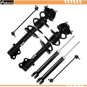Fab84448201t Findauto For Kia Optima Korea 2011-12 Front Struts Rear Shock Absorber And 387mm Sway Bar
