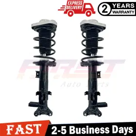 A2183231900 Firstrate-autoparts 2x Fit Mercedes W218 W212 Cls63 E63 Amg Rwd Front Shock Struts Assemblies Ads