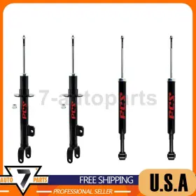 7ats230629380925 Focus Auto Parts 4x Front Rear Shock Absorber Struts For Dodge Charger Rwd 6.4l 2019 2018 2017