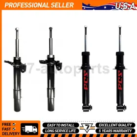 7ats241216001781 Focus Auto Parts Fcs Rear Front Shock Absorber Suspension Strut Assembly Fits 2002-2005 Bmw 745i