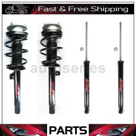 A1utos230330034626 Focus Auto Parts Fcs Shocks Struts Coil Springs Fits 2000 Bmw 323ci 323i 328ci 328i