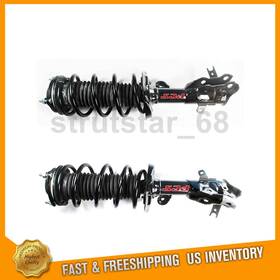 Focus Auto Parts Bestzone1209fzbe36530 2 Front Struts Fits Honda Civic 1.8l 2.4l