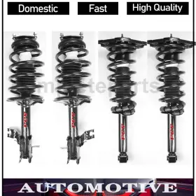 Complts240401050896 Focus Auto Parts Front And Rear Complete Strut Assembly Fits 2002 2003 2004 2005 Nissan Sentra
