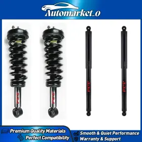 Ket250520012734 Focus Auto Parts Shock Absorber Strut With Coil Spring Assembly Front Rearfor Ford F-150 2009-2013