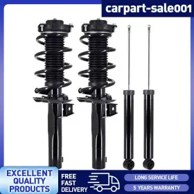 Sale241216069445 Focus Auto Parts For Volkswagen Golf 2010-2014 Fcs Front Rear Shock Strut With Coil Spring Assembly