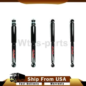 Shoszfz20250912-1064 Focus Auto Parts Front Rear Shock Absorbers 4x For 2001-2006 Gmc Yukon Xl 2500 8.1l