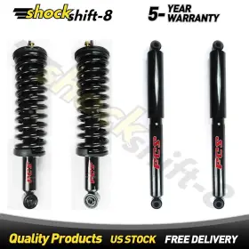 Sot8250327016659 Focus Auto Parts Rear Front Shock Strut And Coil Spring For Toyota Tacoma 2.4l 1999-2004 Sot8250327016659 Focus Auto Parts Rear Front Shock Strut And Coil Spring For Toyota Tacoma 2.4l 1999-2004