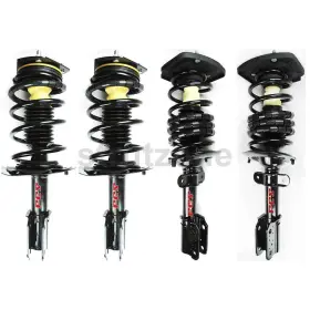 Stsu241122062884 Focus Auto Parts Front And Rear Struts With Coil Springs Fits 2000 Chevrolet Impala