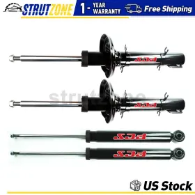 Stsu250108054645 Focus Auto Parts 4 Front Rear Shock Absorber Strut Assembly Fits Volkswagen Jetta 1.9l 2.5l